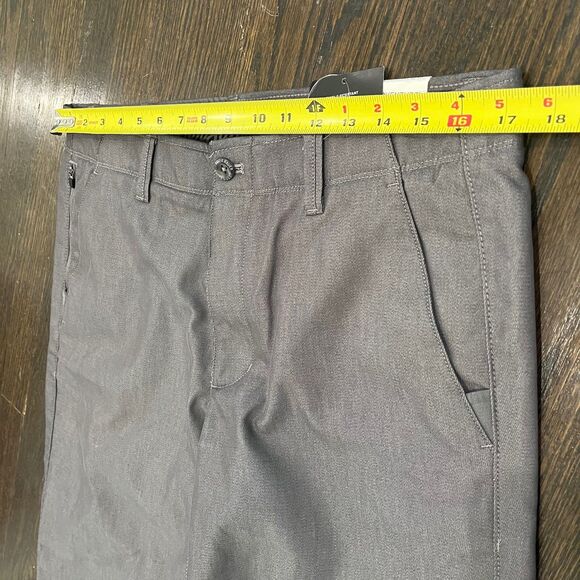 Eddie Bauer Men’s Flex WR Sport Chino 34x32 Smoke Gray Stretch Wrinkle Resistant - Picture 8 of 10